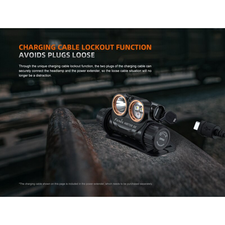 Fenix HM75R SE Stirnlampe