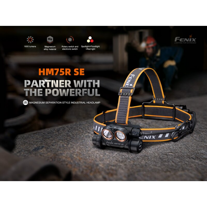 Fenix HM75R SE Stirnlampe