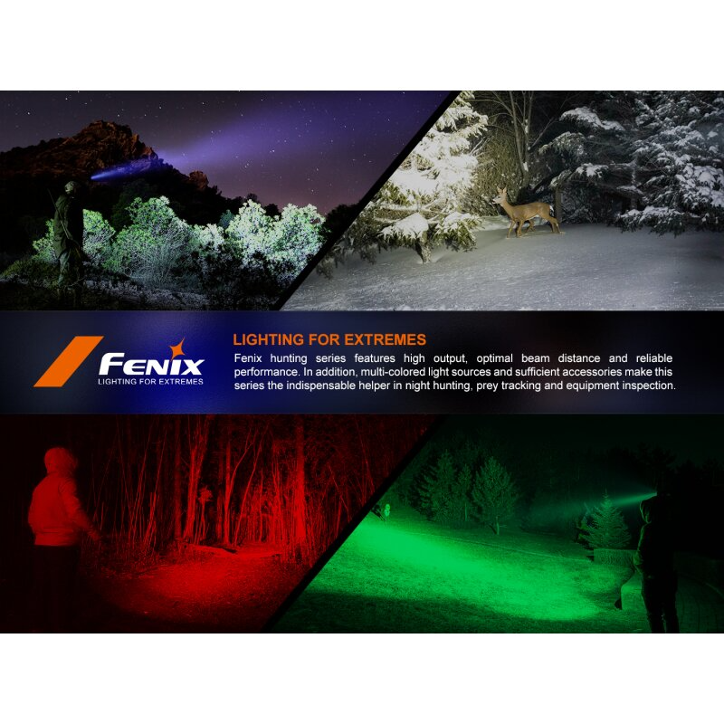 Fenix HT18R LED Thrower Taschenlampe