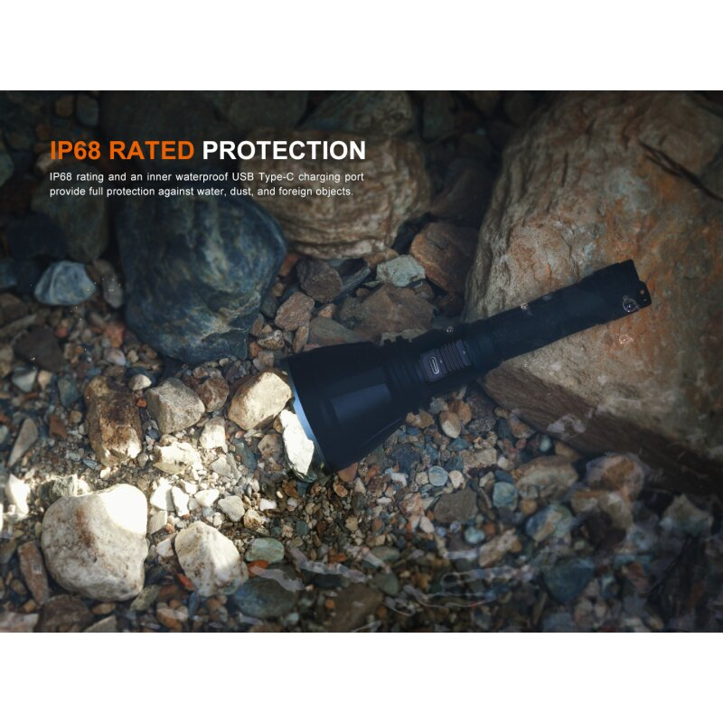 Fenix HT18R V2.0 LED Thrower Taschenlampe