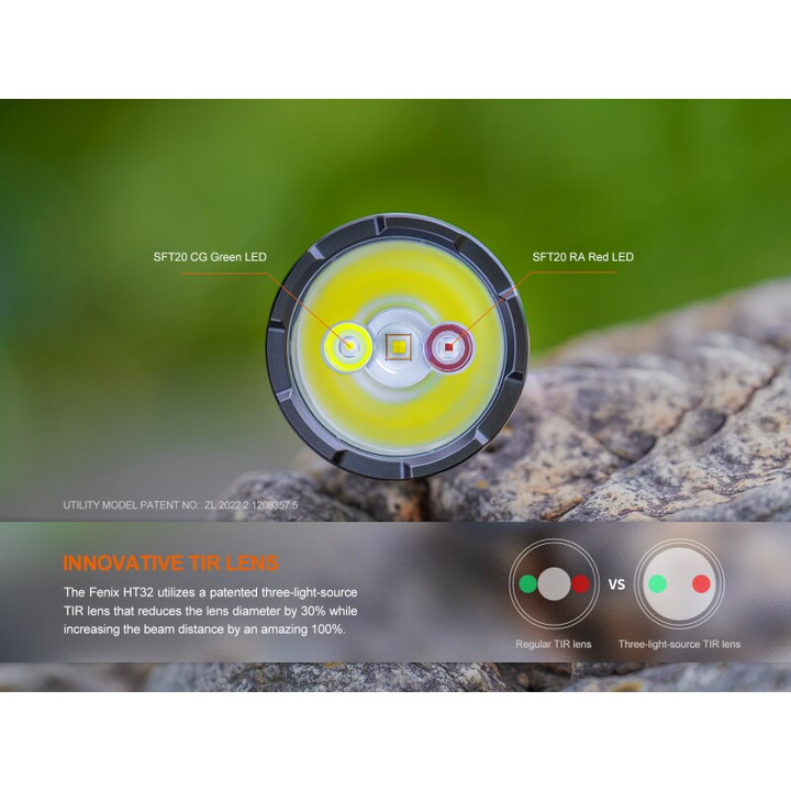 Fenix HT32 LED Thrower Taschenlampe