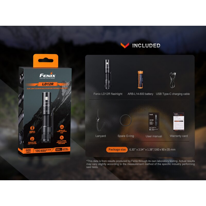 Fenix LD12R LED Taschenlampe