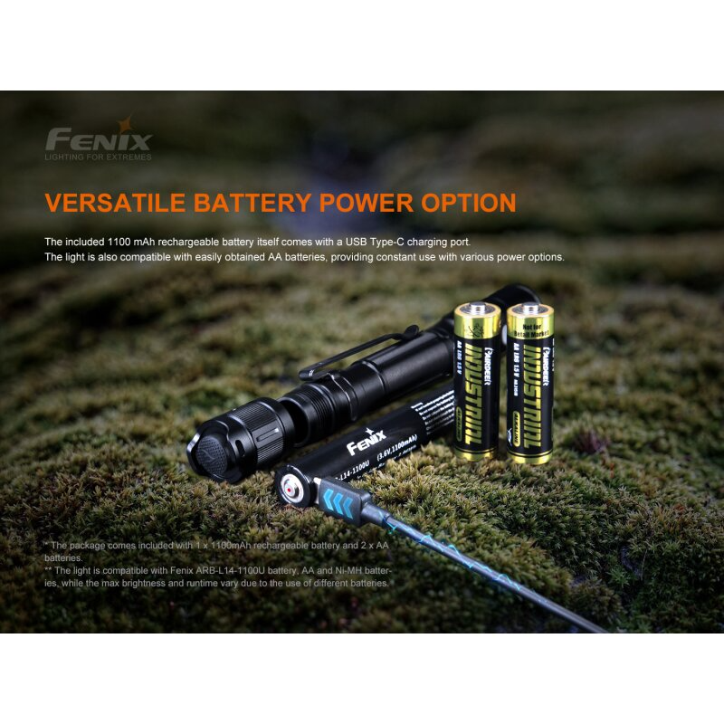Fenix LD22 V2.0 Taschenlampe