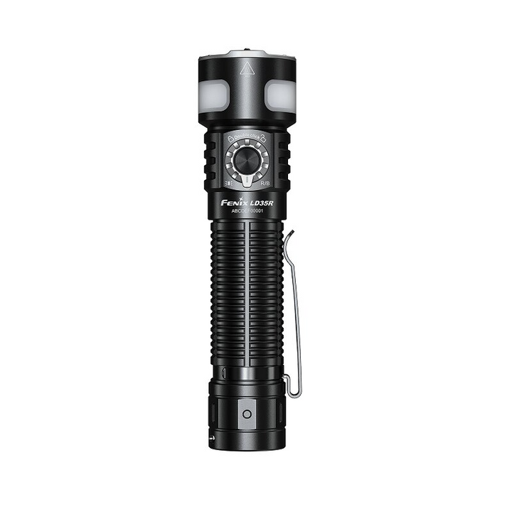 Fenix LD35R LED Taschenlampe mit weiß, rot und blau - Licht