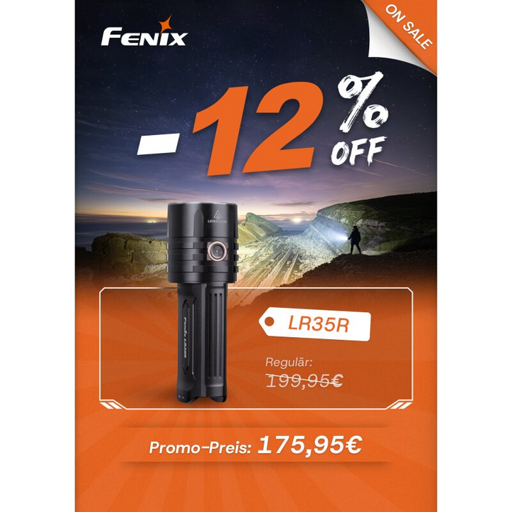 Fenix LR35R LED Taschenlampe