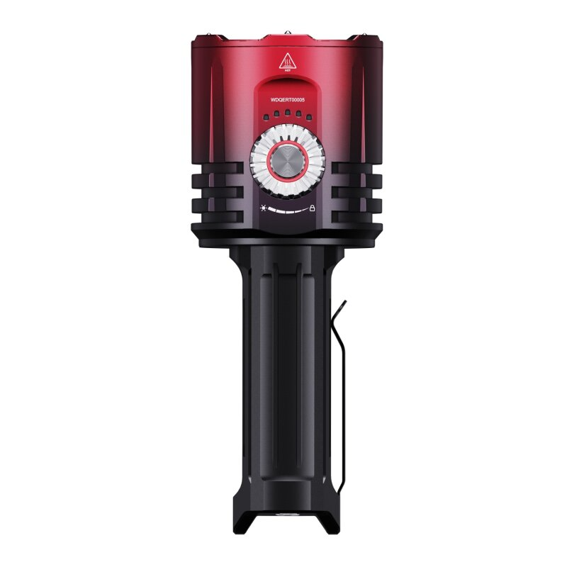 Fenix LR35R Pro Gardient LED Taschenlampe mit weiß, rot und UV-Licht Limited Edition