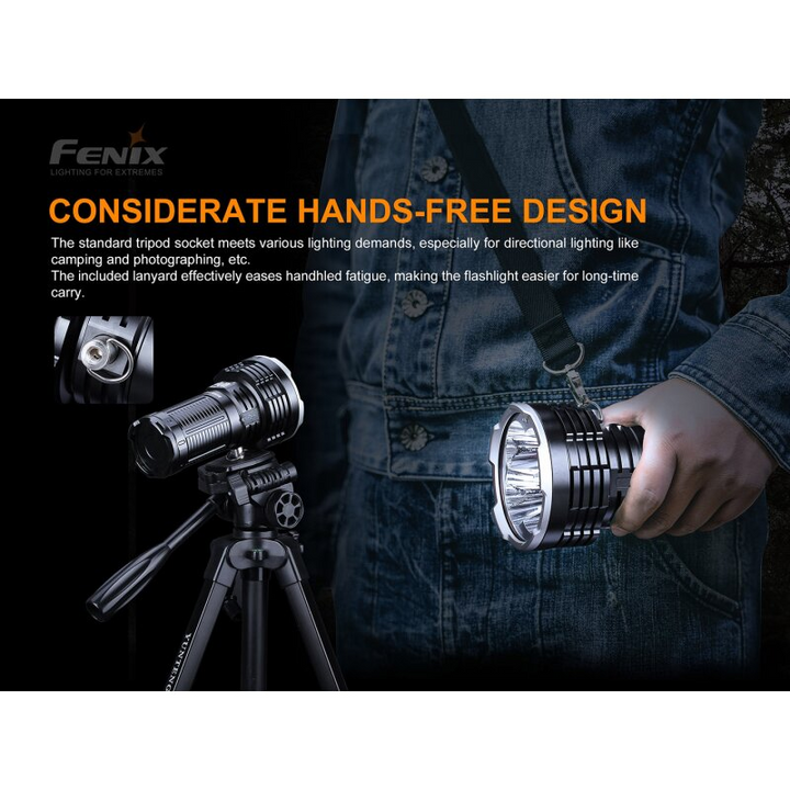 Fenix LR50R LED Taschenlampe