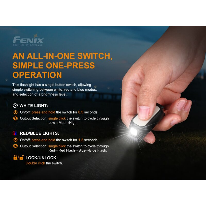 Fenix MINI-LITE Taschenlampe
