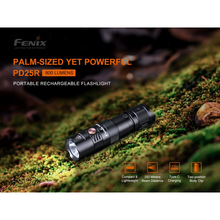 Fenix PD25R LED Taschenlampe