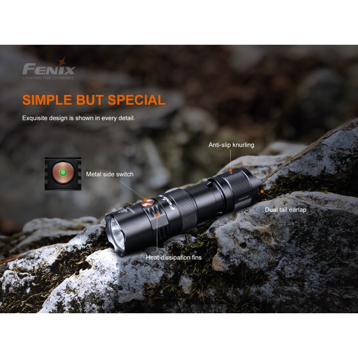 Fenix PD25R LED Taschenlampe
