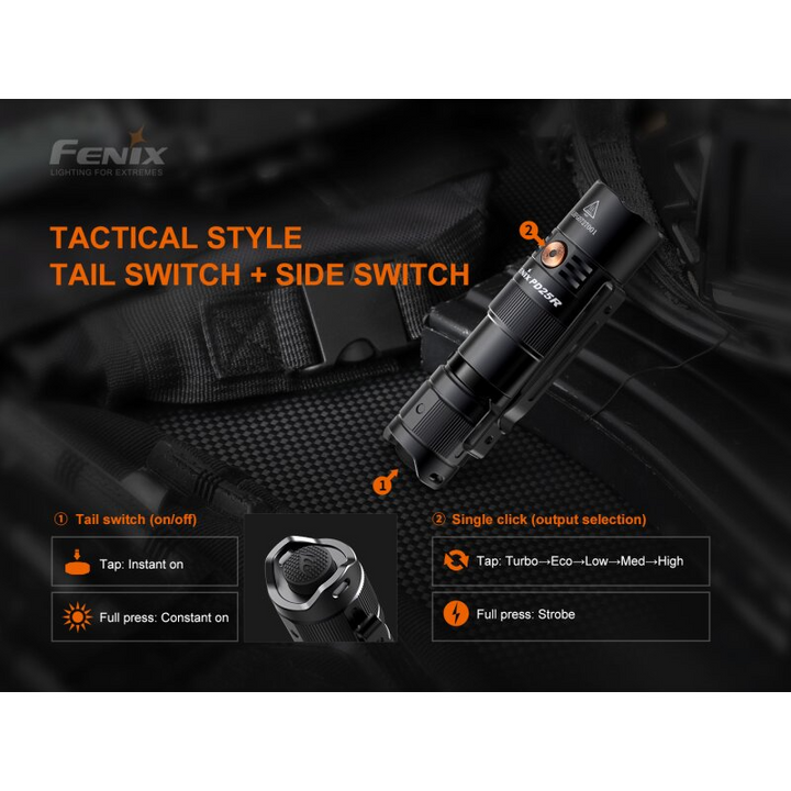 Fenix PD25R LED Taschenlampe