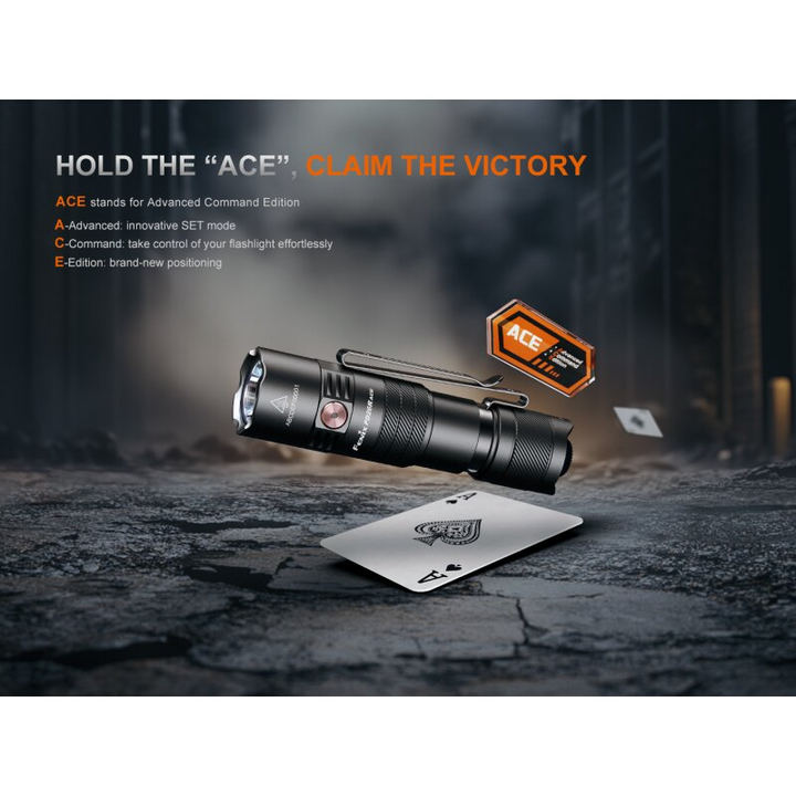 Fenix PD26R ACE LED Taschenlampe