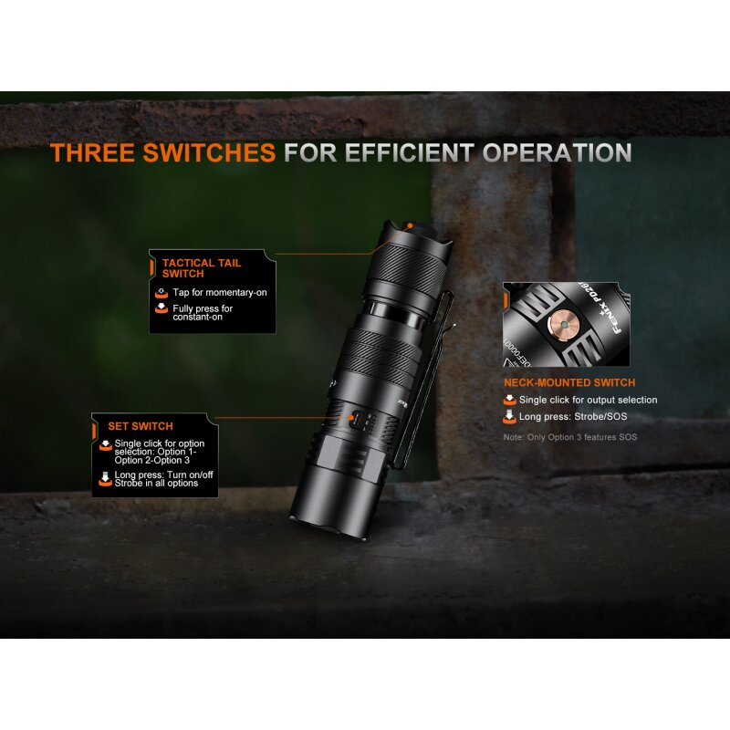 Fenix PD26R ACE LED Taschenlampe