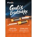 Fenix PD35 V3.0 LED Taschenlampe mit 2x ARB-L18-3400U V3.0 LiIon Akku