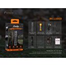 Fenix PD35 V3.0 LED Taschenlampe mit 2x ARB-L18-3400U V3.0 LiIon Akku