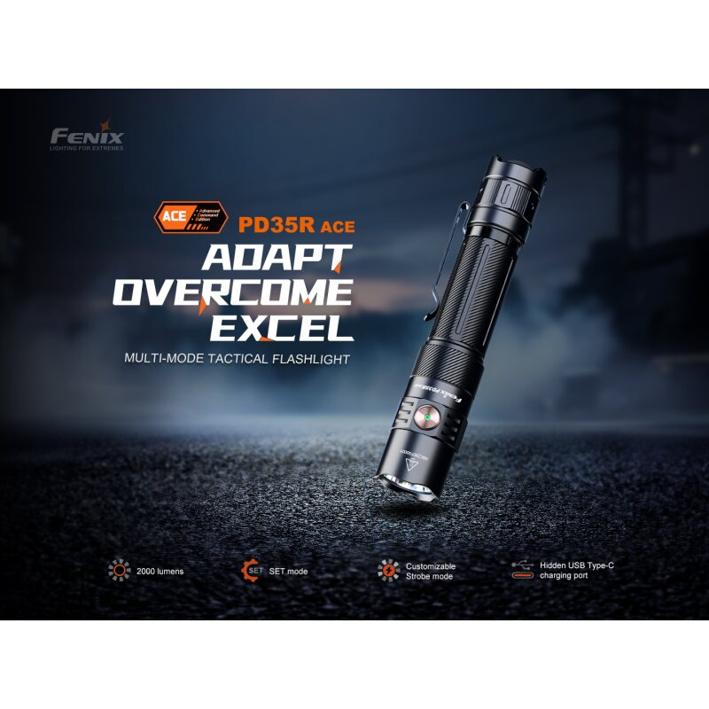 Fenix PD35R ACE LED Taschenlampe