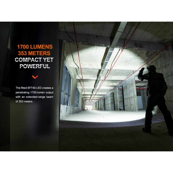 Fenix PD35R LED Taschenlampe mit USB Anschluss