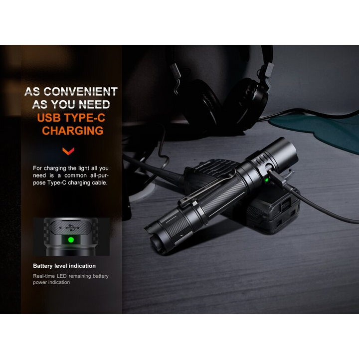 Fenix PD35R LED Taschenlampe mit USB Anschluss