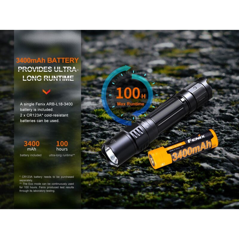 Fenix PD35R LED Taschenlampe mit USB Anschluss