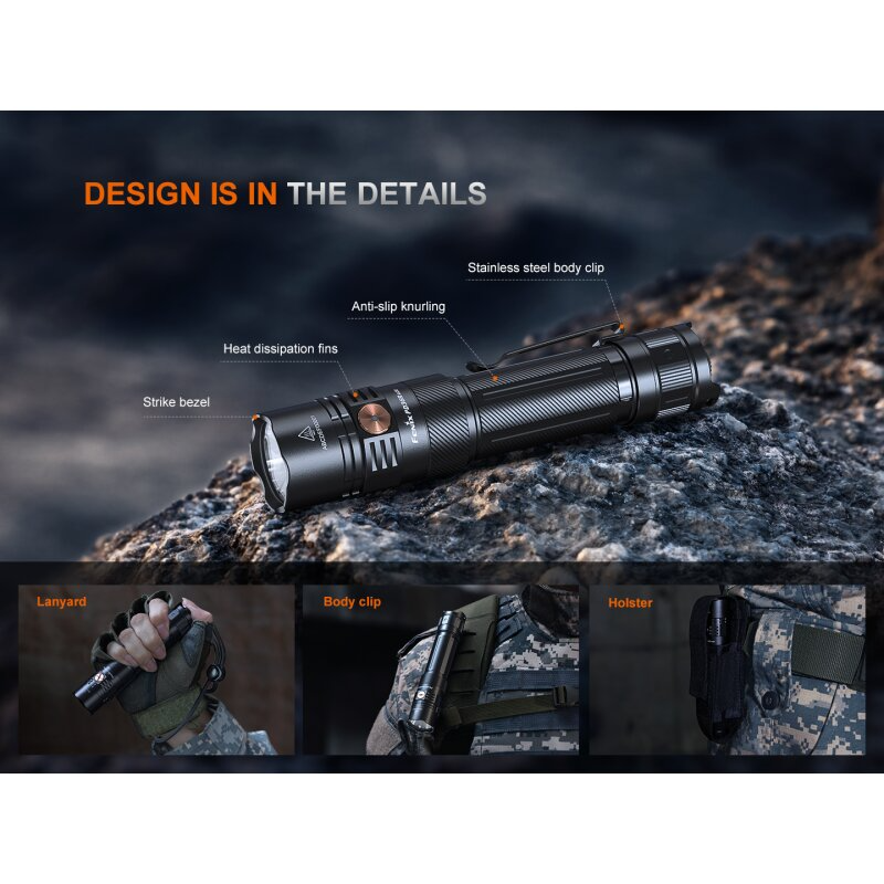 Fenix PD36R ACE LED Taschenlampe