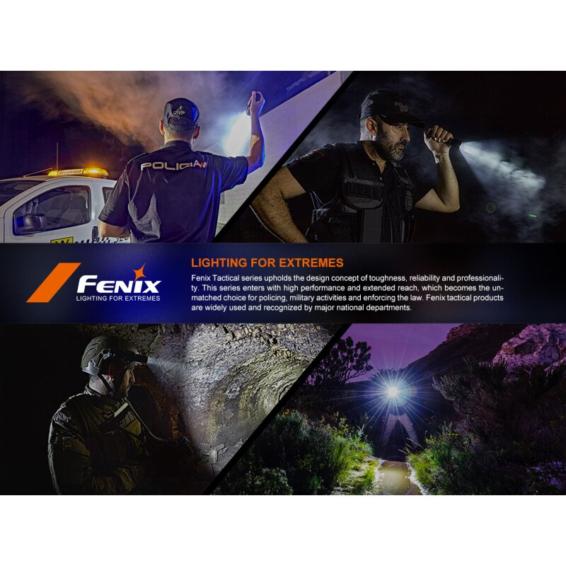 Fenix PD36R ACE LED Taschenlampe
