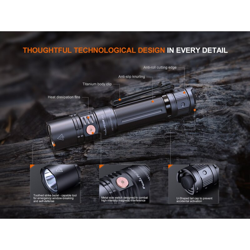 Fenix PD36R V2.0 LED Taschenlampe