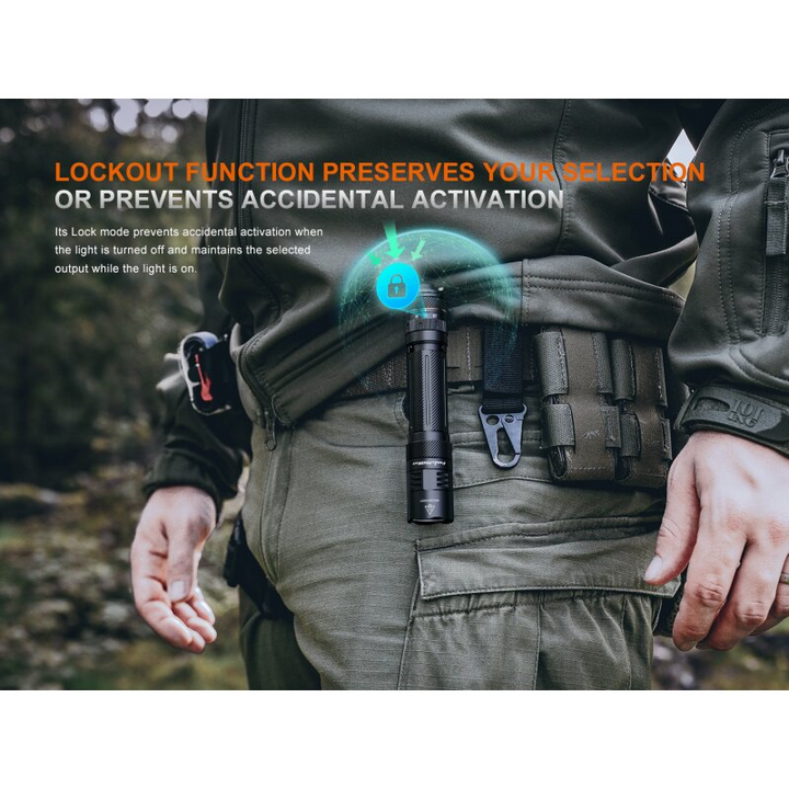 Fenix PD45R ACE LED Taschenlampe