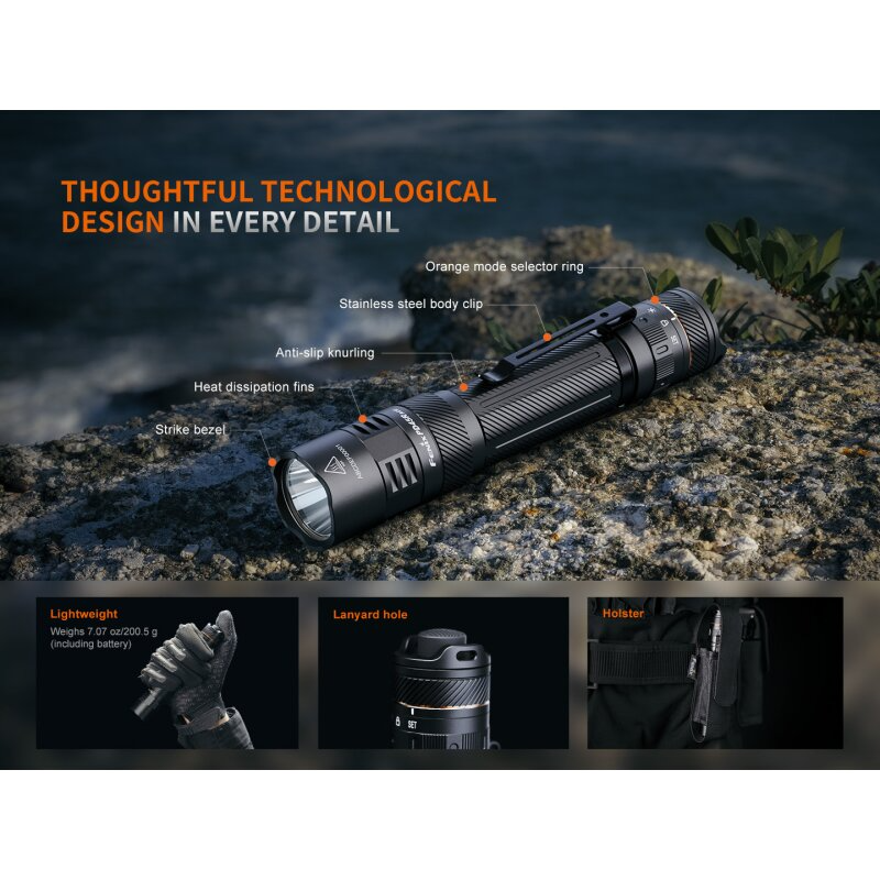 Fenix PD45R ACE LED Taschenlampe