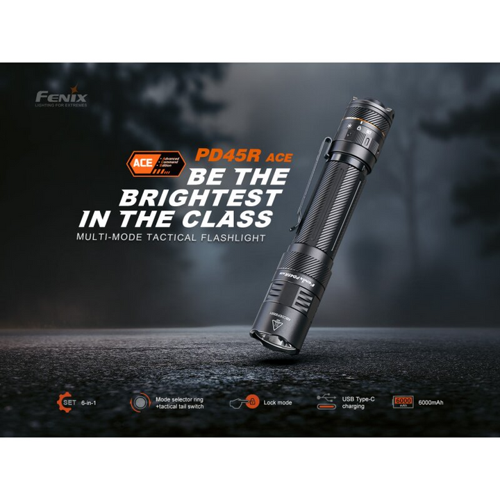 Fenix PD45R ACE LED Taschenlampe