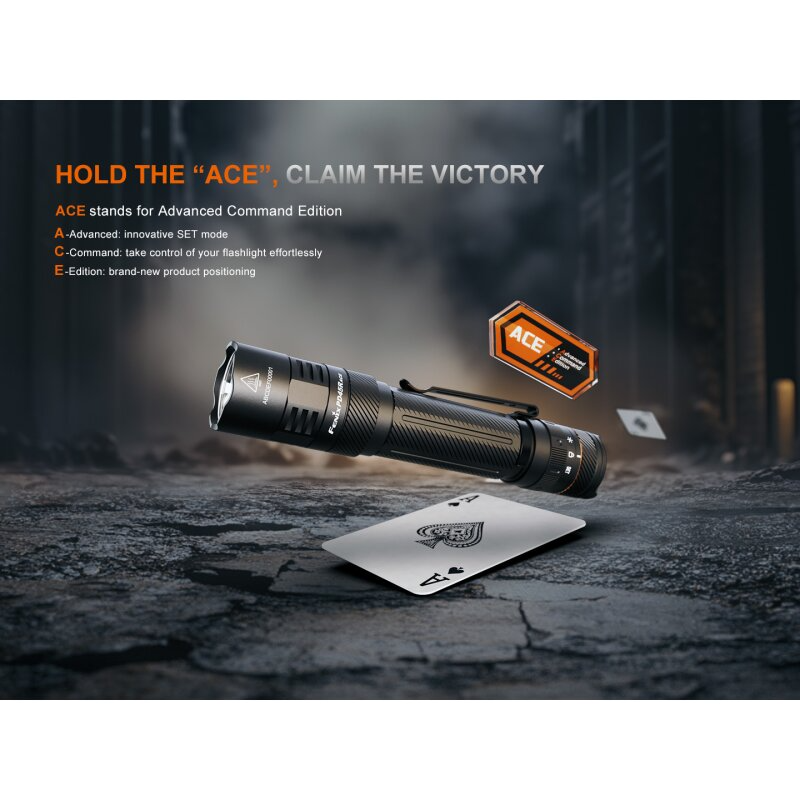 Fenix PD45R ACE LED Taschenlampe