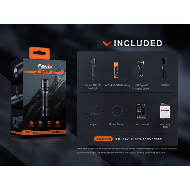 Fenix TK11R LED Taschenlampe