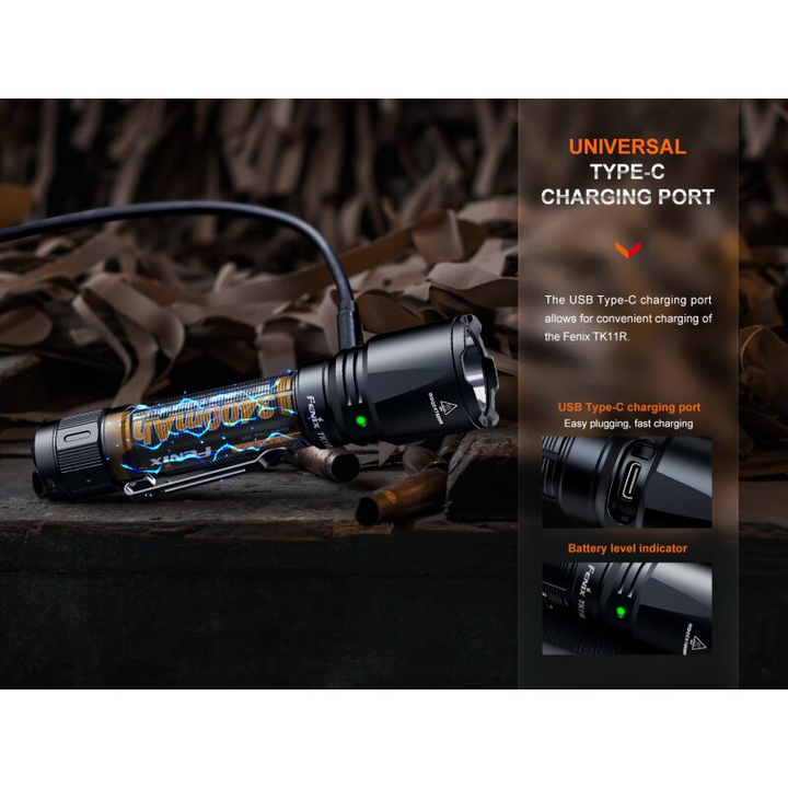 Fenix TK11R LED Taschenlampe