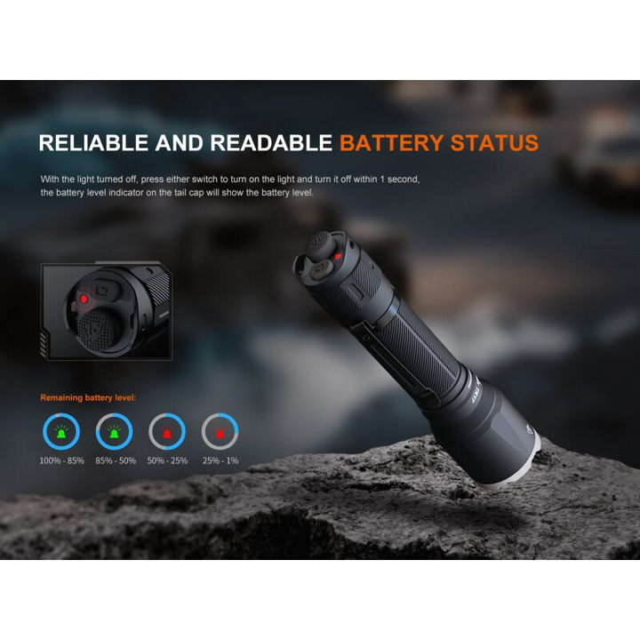 Fenix TK17 LED taktische Polizei Taschenlampe