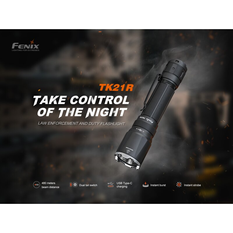 Fenix TK21R LED Taschenlampe