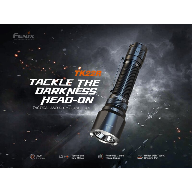 Fenix TK22R LED Taschenlampe