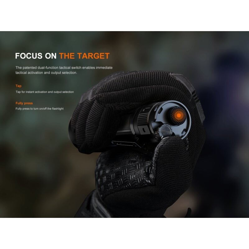 Fenix TK22R LED Taschenlampe