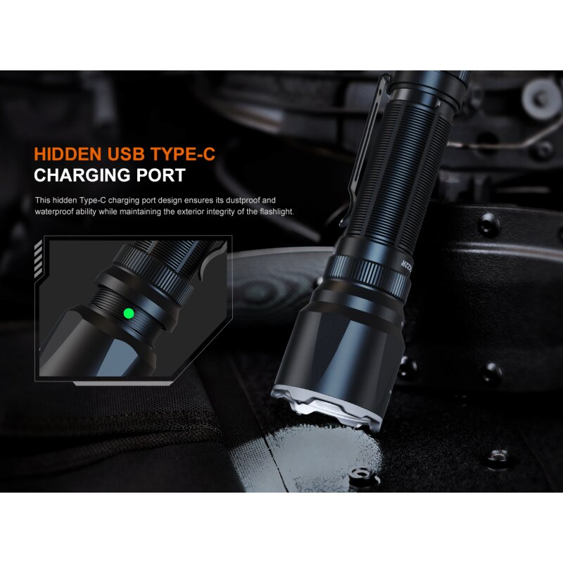 Fenix TK22R LED Taschenlampe