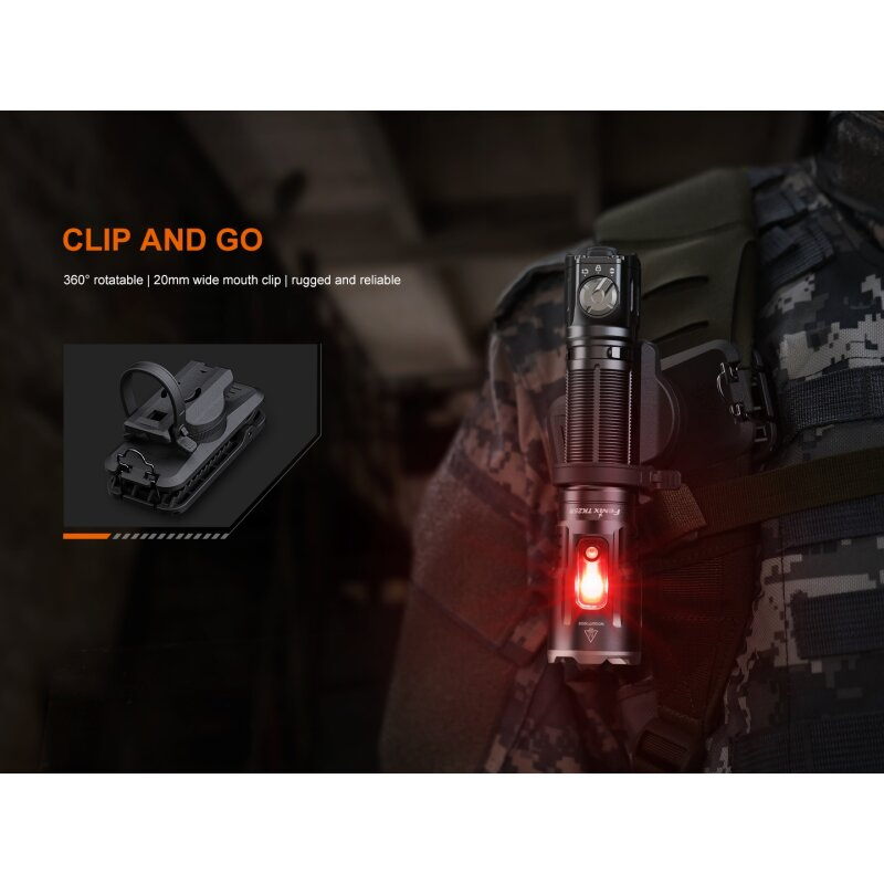 Fenix TK25R Multi-LED-System Taschenlampe mit UV & Rotlicht