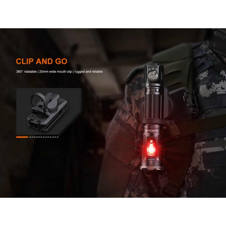 Fenix TK25R Multi-LED-System Taschenlampe mit UV & Rotlicht