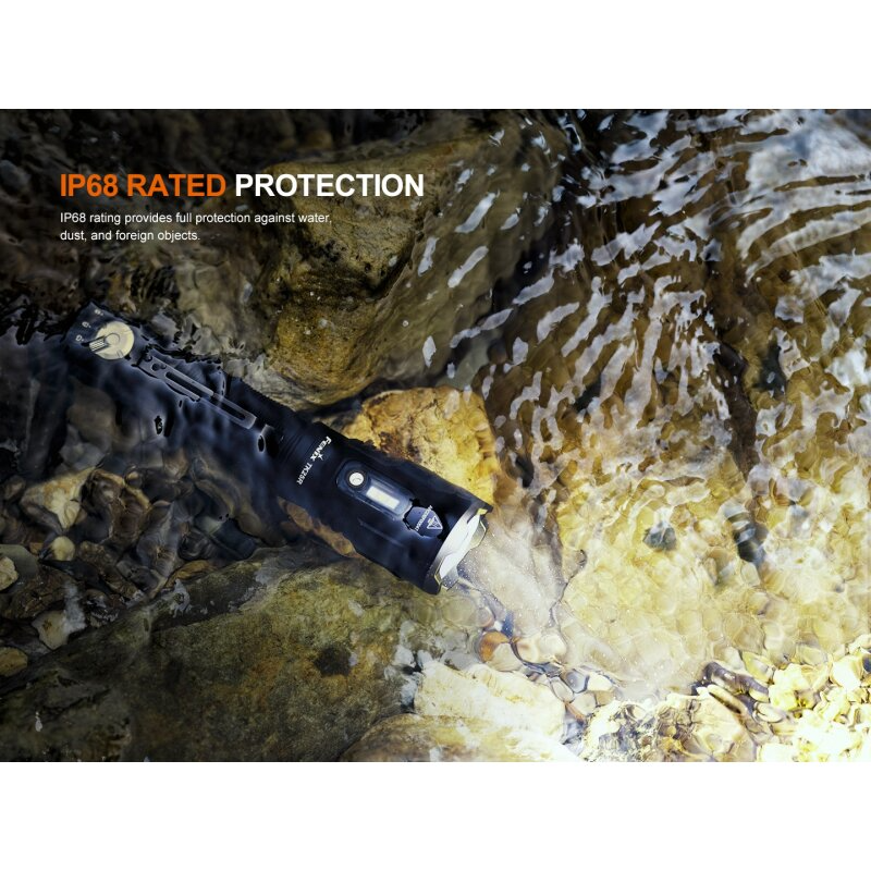 Fenix TK25R Multi-LED-System Taschenlampe mit UV & Rotlicht