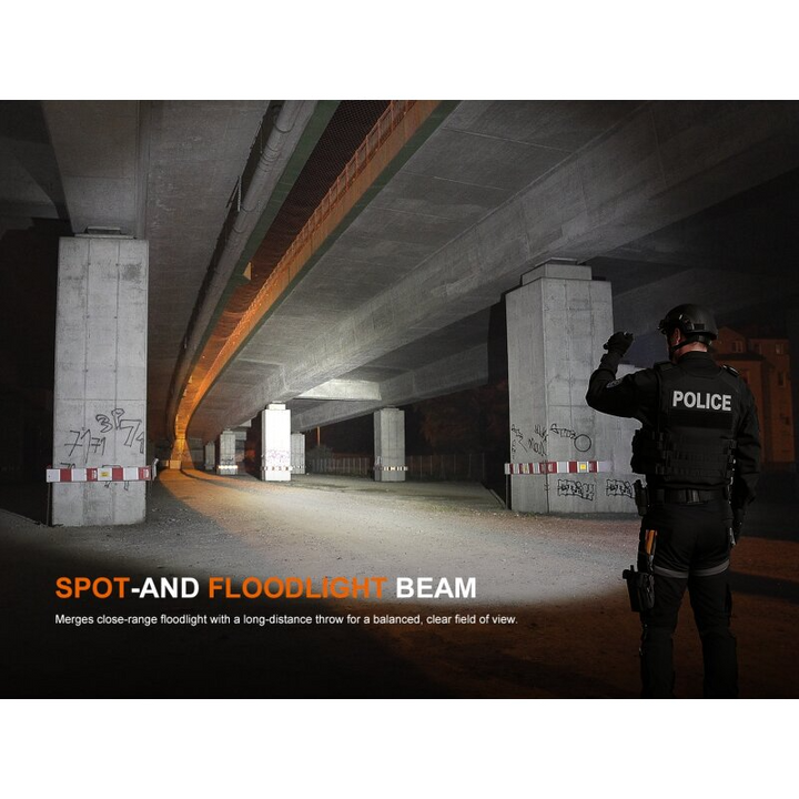 Fenix TK25R Multi-LED-System Taschenlampe mit UV & Rotlicht