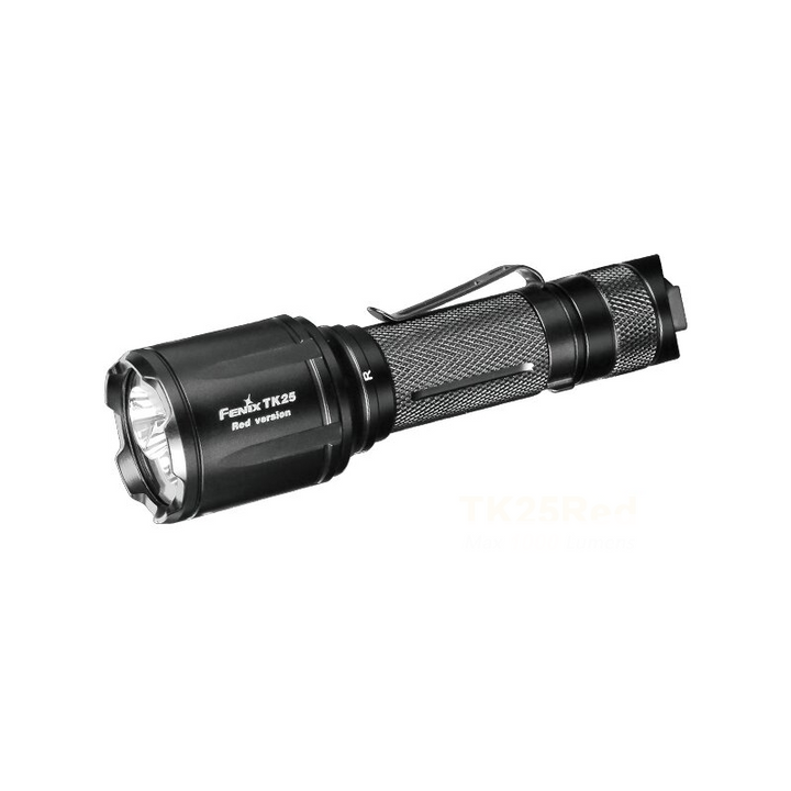 Fenix TK25Red rote und weiße LED Taschenlampe