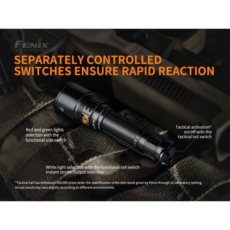 Fenix TK26R LED Taschenlampe