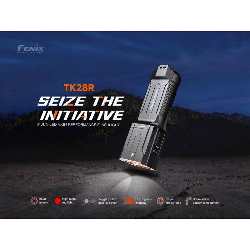 Fenix TK28R LED Taschenlampe