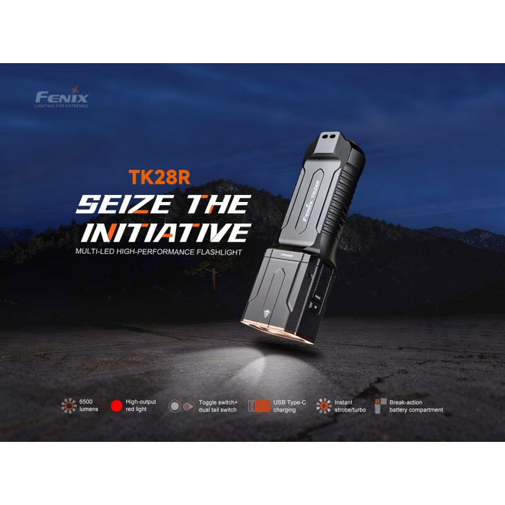 Fenix TK28R LED Taschenlampe
