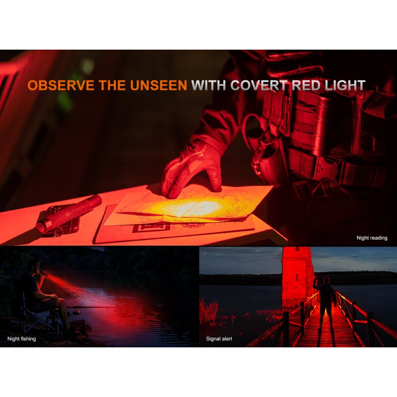 Fenix TK28R LED Taschenlampe