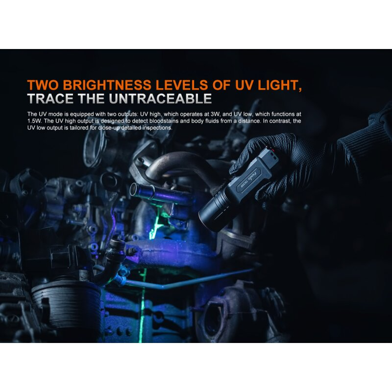 Fenix TK35R LED Taschenlampe