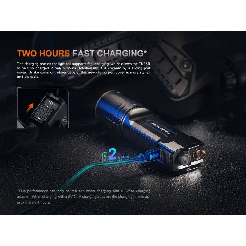 Fenix TK35R LED Taschenlampe