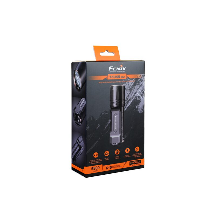 Fenix TK35R RED LED Taschenlampe