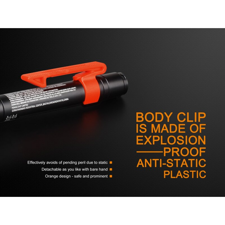 Fenix WF05E EX-Geschützte Taschenlampe